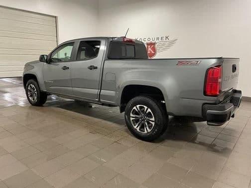 2021 chevrolet colorado z71 in rib mountain, wisconsin