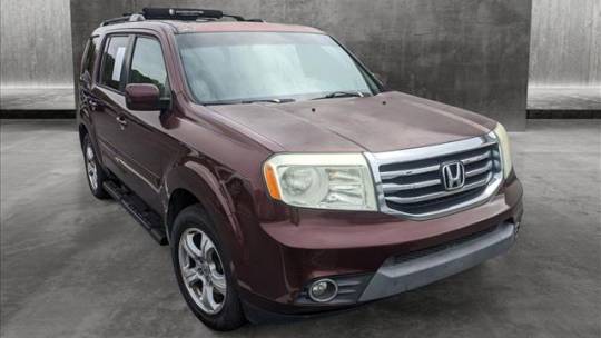 2013 honda pilot ex-l