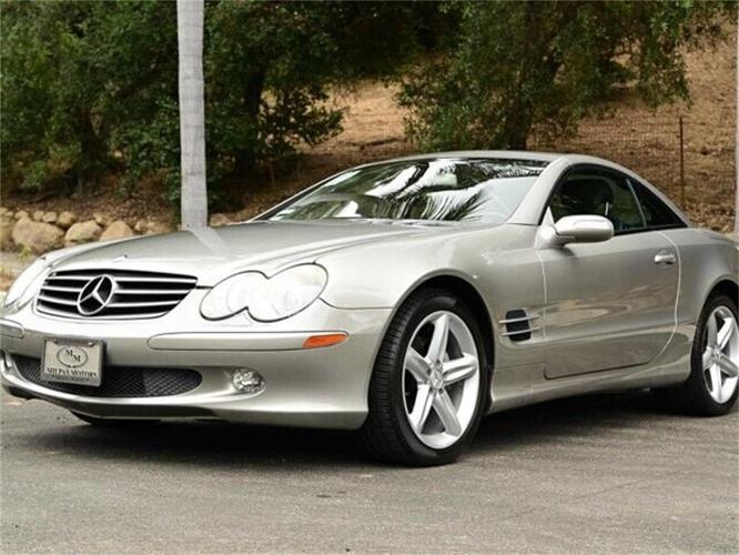 2005 mercedes-benz sl-class in santa barbara, california