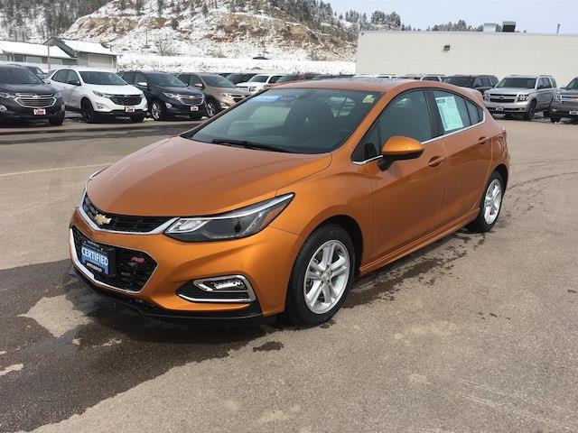 2017 chevrolet cruze lt auto lt auto 4dr hatchback for sale in spearfish, south dakota