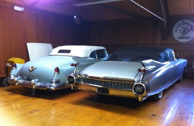1959 cadillac biarritz buckets 1953 eldorado #529 pkg pinnacle collection