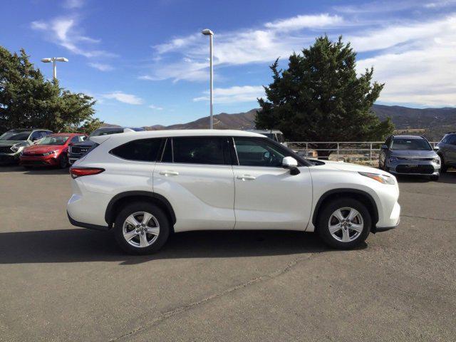 2020 toyota highlander l