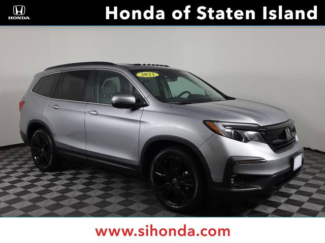 2021 honda pilot