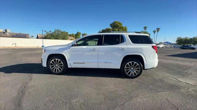 2020 gmc acadia denali