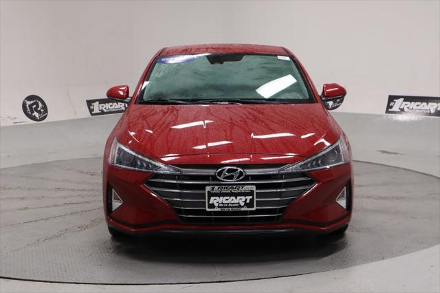 2020 hyundai elantra se
