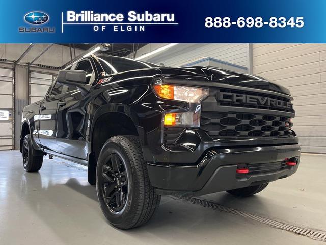 2022 chevrolet silverado 1500 custom trail boss