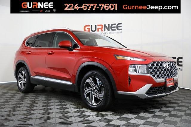 2021 hyundai santa fe sel