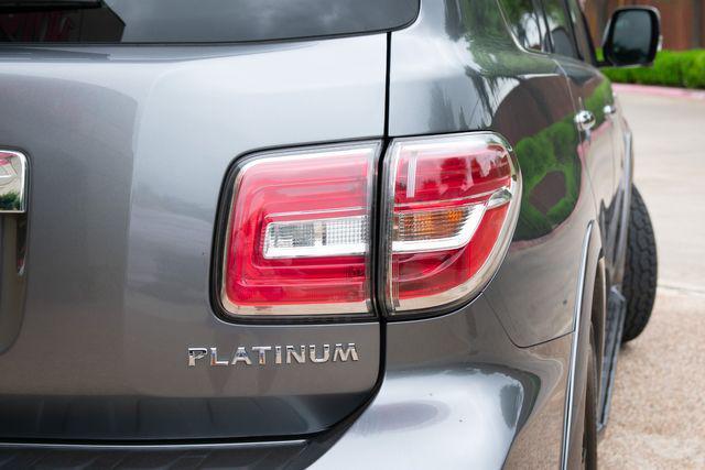 2019 nissan armada platinum