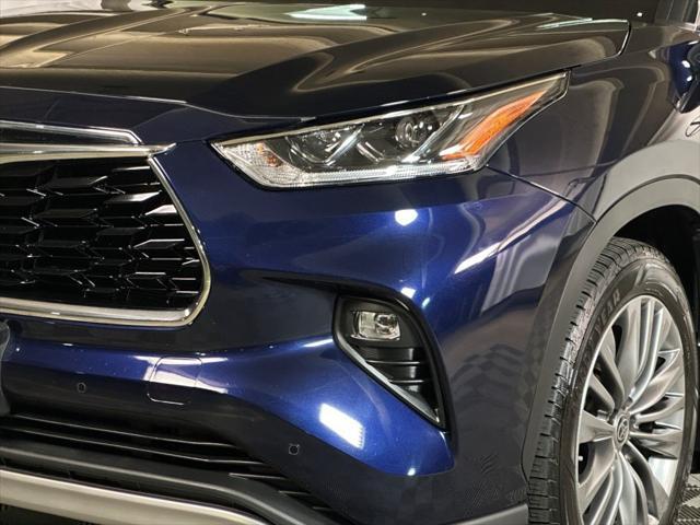 2020 toyota highlander platinum