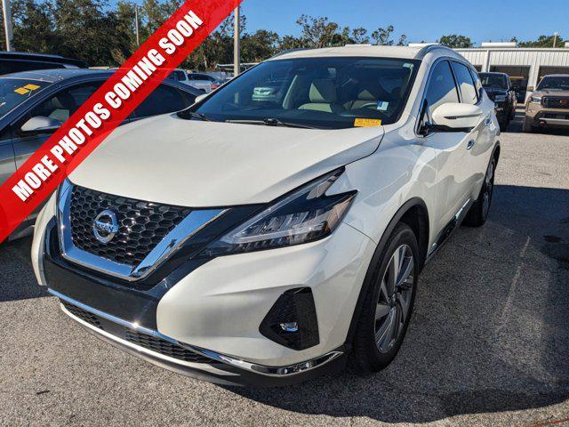 2021 nissan murano sl fwd