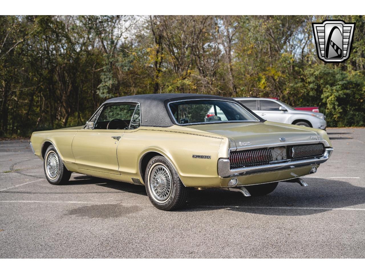 1967 mercury cougar