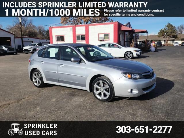 2011 subaru impreza outback sport base