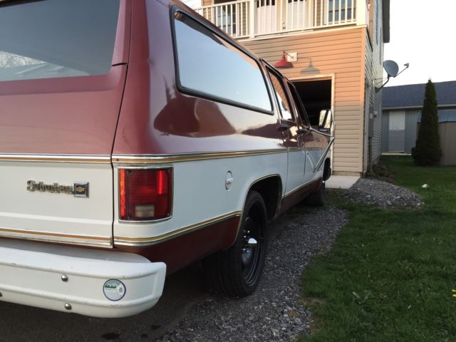 c10 454 suburban trailering special