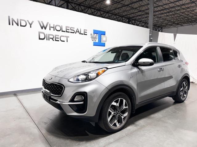 2020 kia sportage ex