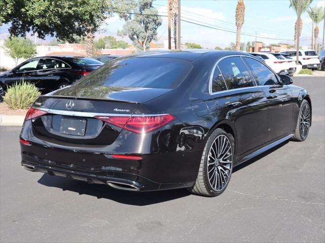 2022 mercedes-benz s-class 4matic