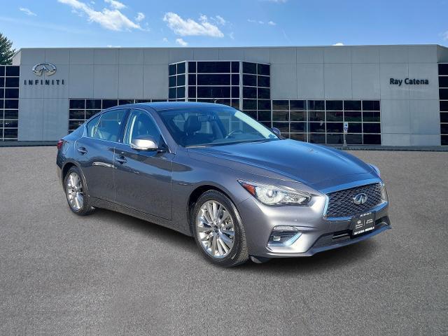 2023 infiniti q50 luxe