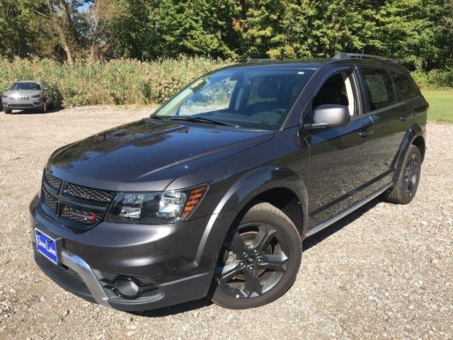 certified 2018 dodge journey awd crossroad kingsville, oh 44048 for sale in kingsville, ohio