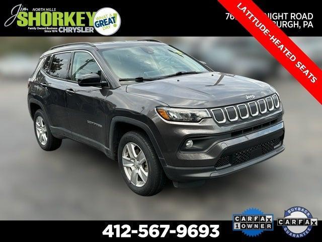2022 jeep compass latitude 4x4