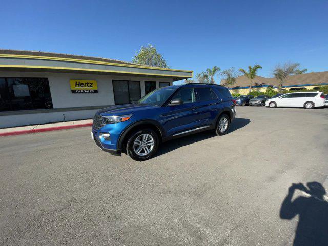 2023 ford explorer xlt