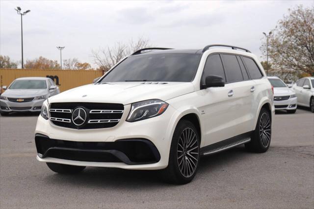 2019 mercedes-benz amg gls 63 base