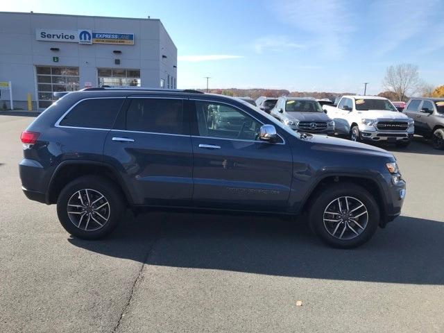 2021 jeep grand cherokee limited