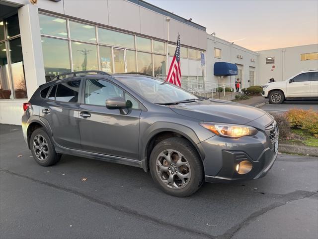 2022 subaru crosstrek sport