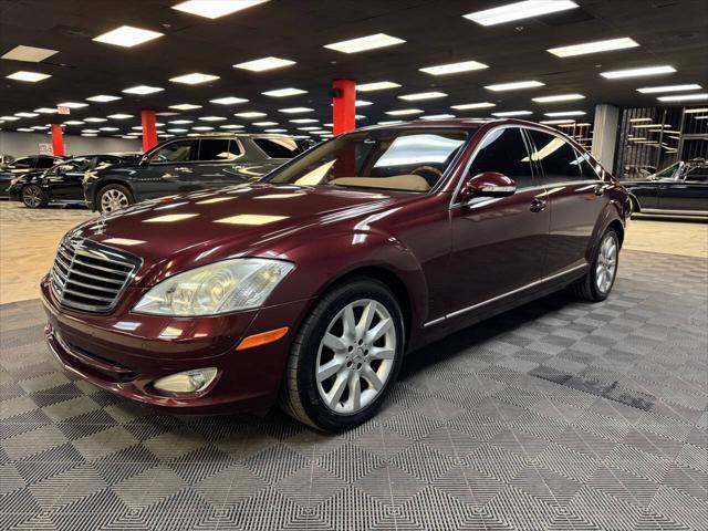 2007 mercedes-benz s-class 4matic