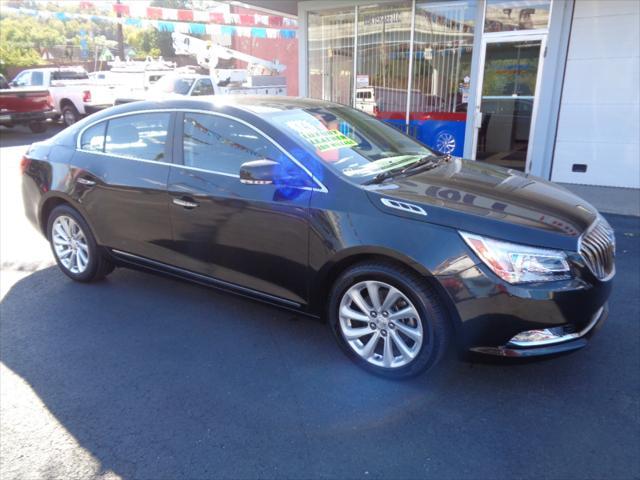 2014 buick lacrosse leather