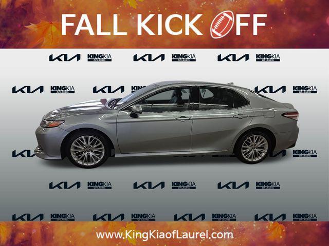 2020 toyota camry xle