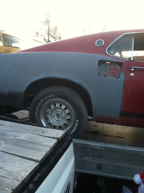 1969 mustang gt fastback