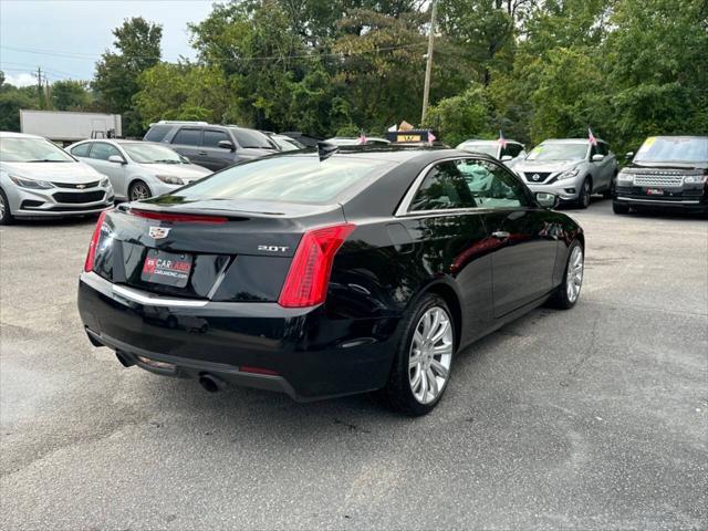 2016 cadillac ats 2.0l turbo luxury