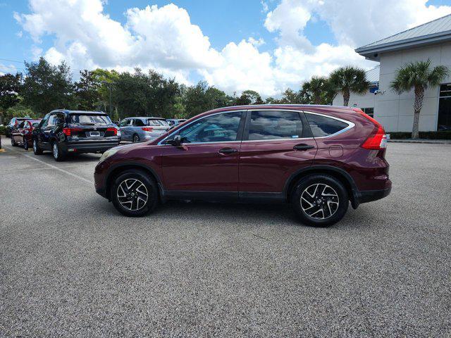 2016 honda cr-v se