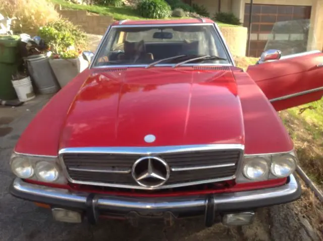 1972 mercedes -benz 350sl rare production date 10/71 107 body