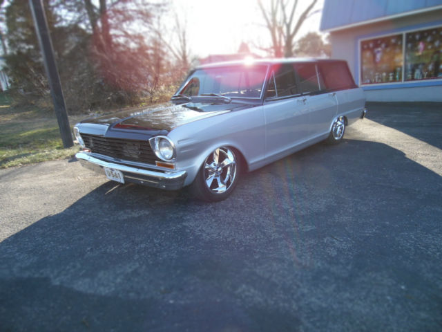 1964 chevrolet nova wagon... 383 auto