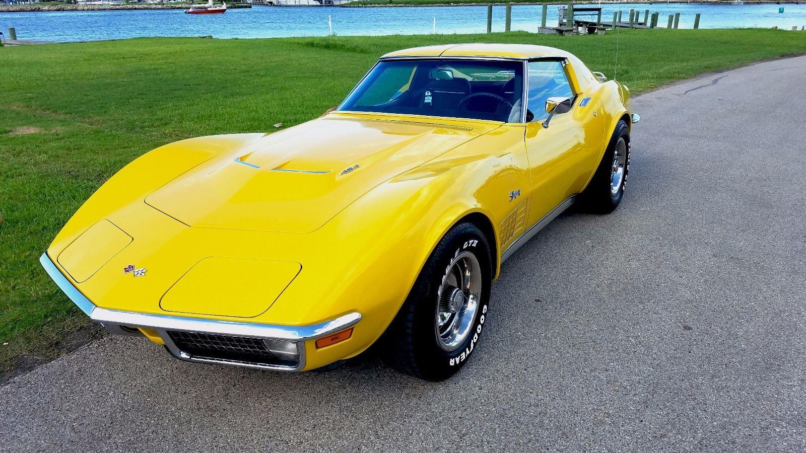 1971 chevrolet corvette 454 ls5