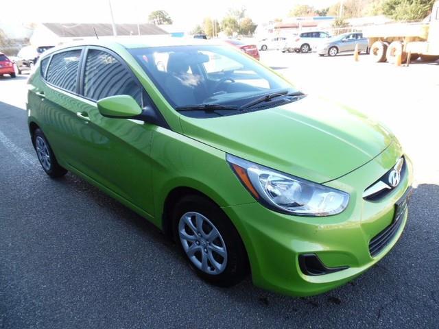 2012 hyundai accent gs gs 4dr hatchback for sale in dover, delaware