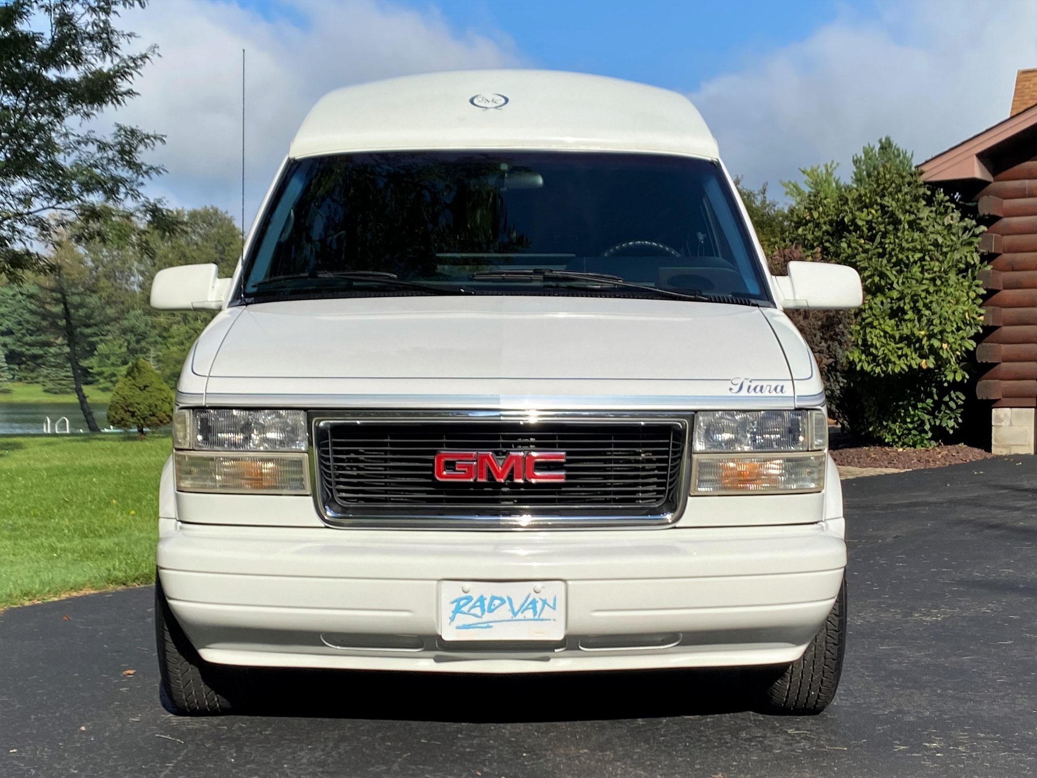 1995 gmc safari awd conversion van