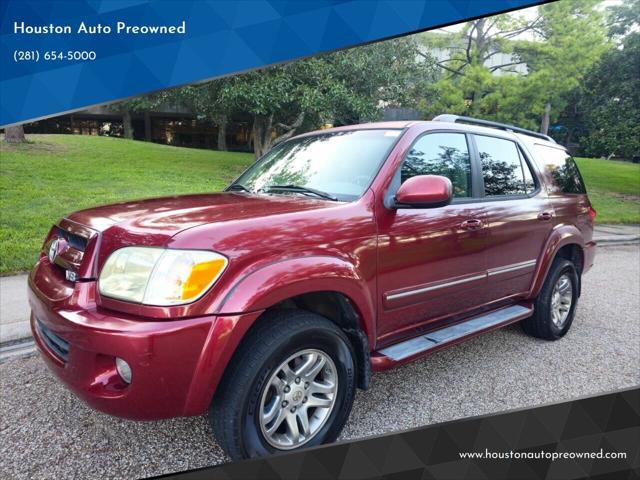 2007 toyota sequoia sr5