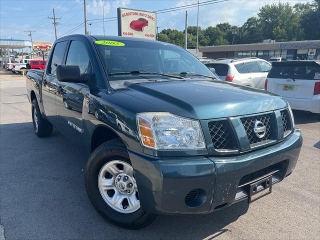 2005 nissan titan xe crew cab