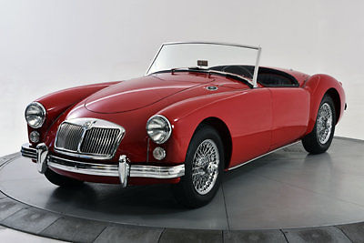 restored one owner mga 1600 with no accident or rust history