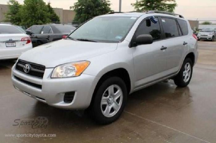 2010 toyota rav4 fwd 4dr 4-cyl 4-spd at (gs in dallas, tx