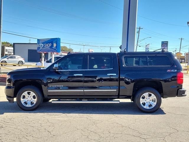 2016 chevrolet silverado 1500 ltz
