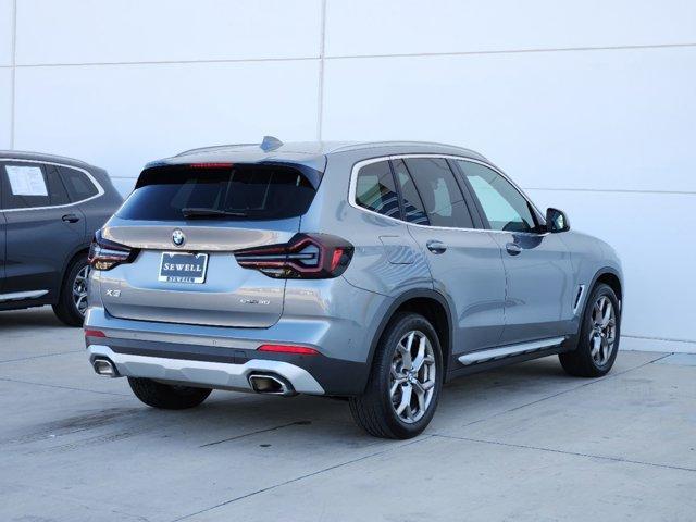 2023 bmw x3 sdrive30i