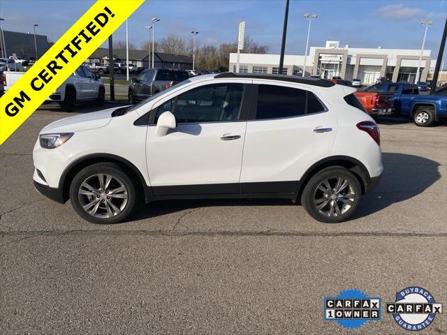 2021 buick encore r mulliner
