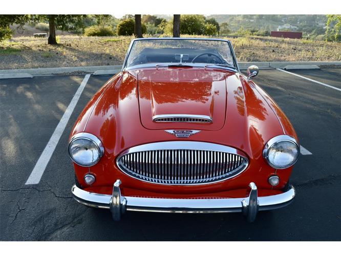 1963 austin-healey 3000 mark ii in el cajon, california