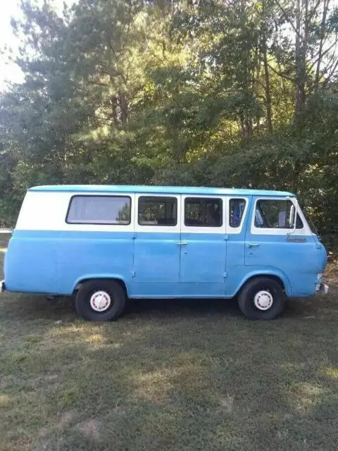 1966 ford econoline super window van