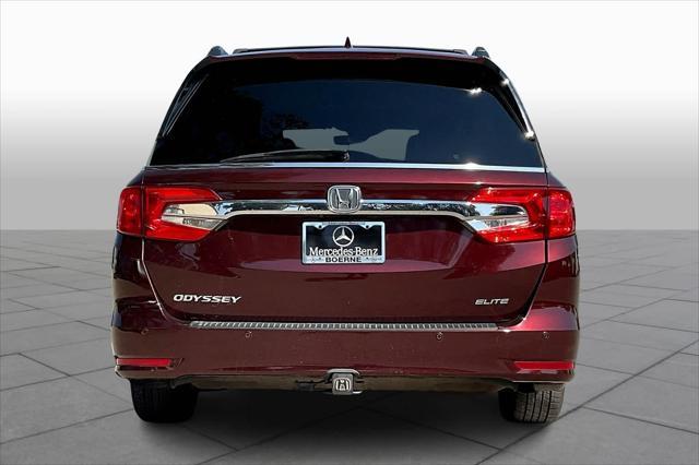 2018 honda odyssey elite