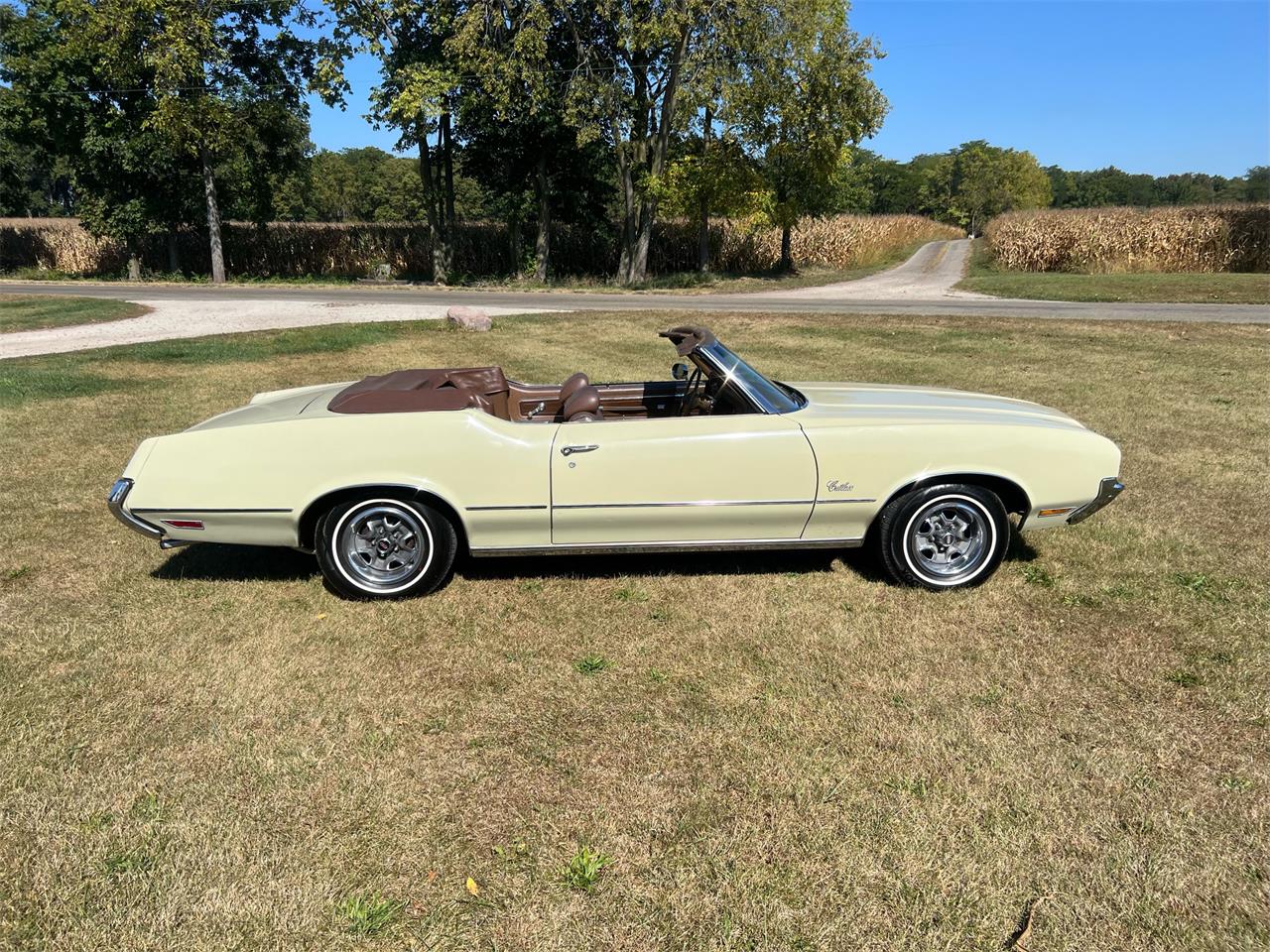 1972 oldsmobile cutlass supreme