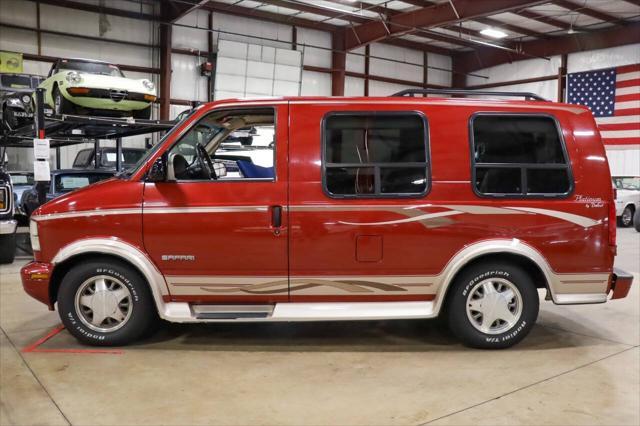 1998 gmc safari base