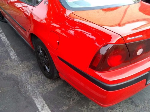 2001 chevrolet impala in california by owner